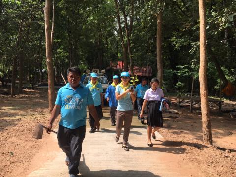 ปลูกป่าเฉลิมพระเกียรติสมเด็จพระนางเจ้าสิริกิติ์ พระบรมราชินีนาถ 