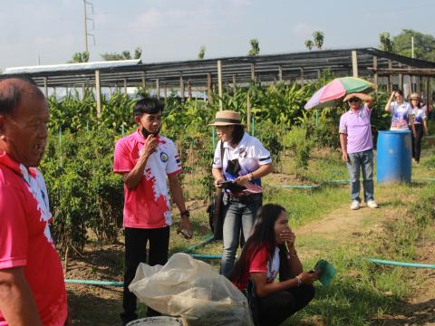 โครงการฝึกอบรมศึกษาดูงานเสริมสร้างความรู้ด้านเศรษฐกิจพอเพียง